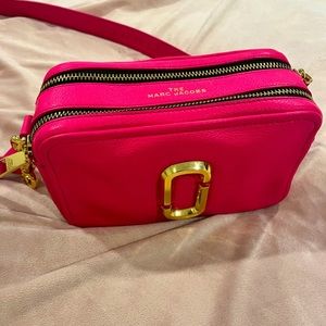 Marc Jacobs snapshot bag 💕💗